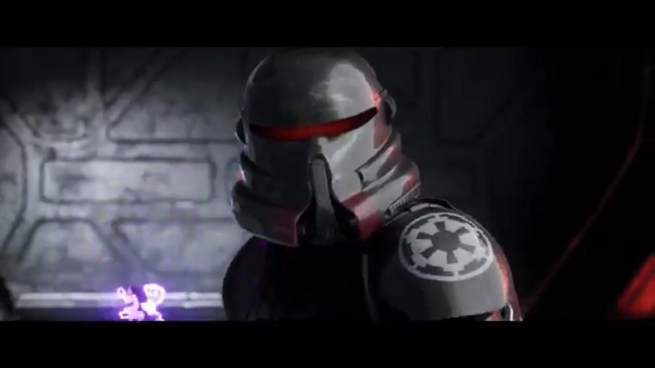 Star wars inquisitor purge trooper