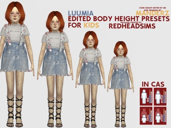Sims 4 Female Body Mods